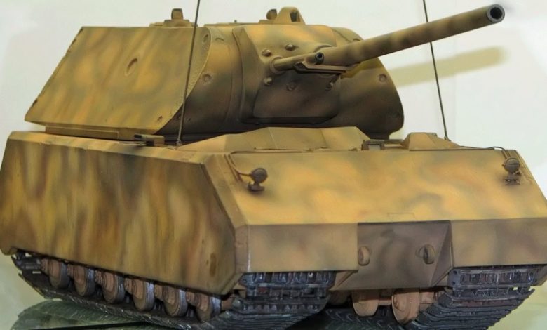 The German WWII Panzer VIII Maus Tannk Was Specified at 100 Tonnes, Redrawn at 120, and Came Out Near 190. Hitler Ordered 5 Before the Design Was Finished and Wanted 10 a Month. Germany Completed 2 Prototypes, and Neither Ever Fought.