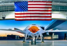 100,000-ton US Navy Nuclear Aircraft Carriers Will Soon Have Flying Gas Station MQ-25A Drones to Fighter Jets Like the F-35 Get More Range