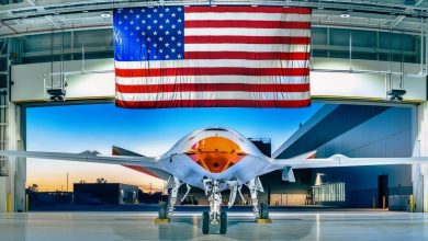 100,000-ton US Navy Nuclear Aircraft Carriers Will Soon Have Flying Gas Station MQ-25A Drones to Fighter Jets Like the F-35 Get More Range