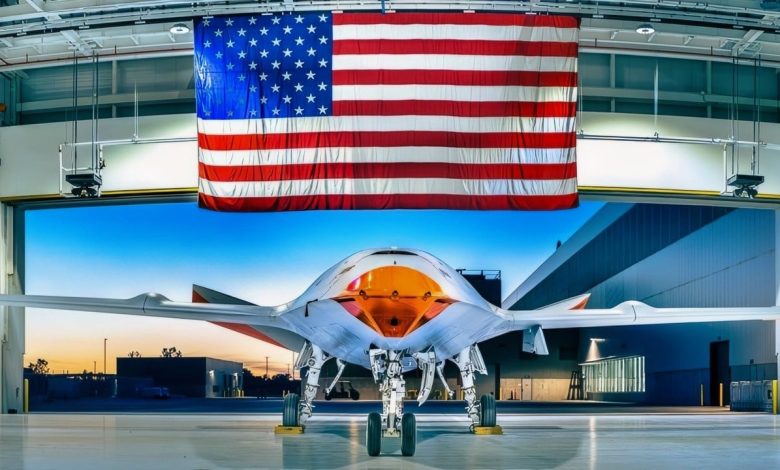 100,000-ton US Navy Nuclear Aircraft Carriers Will Soon Have Flying Gas Station MQ-25A Drones to Fighter Jets Like the F-35 Get More Range
