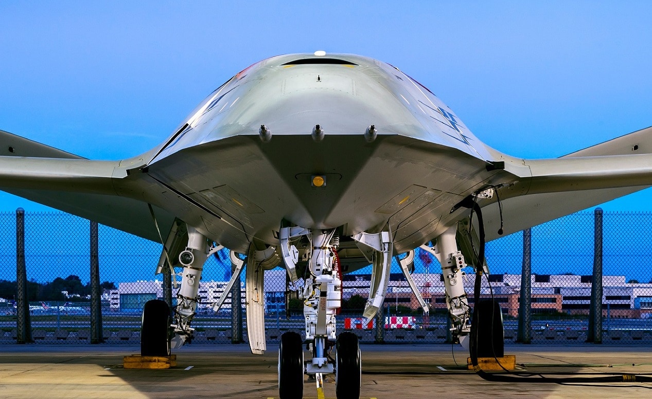MQ-25 stealth drone