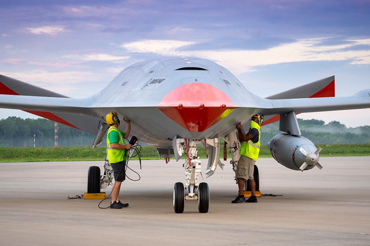 MQ-25A Stingray