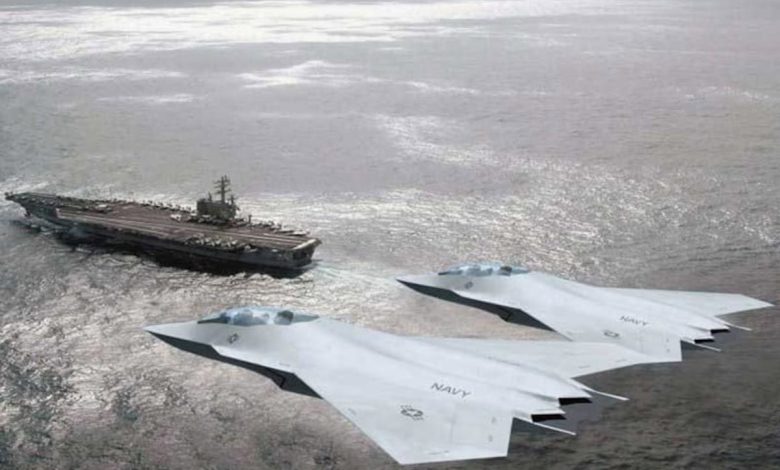 US Navy selects Boeing to build next-generation F/A-XX fighter