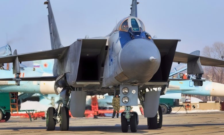 Finnish and Swedish Jets Intercept Russian MiG-31s in First Joint Mission