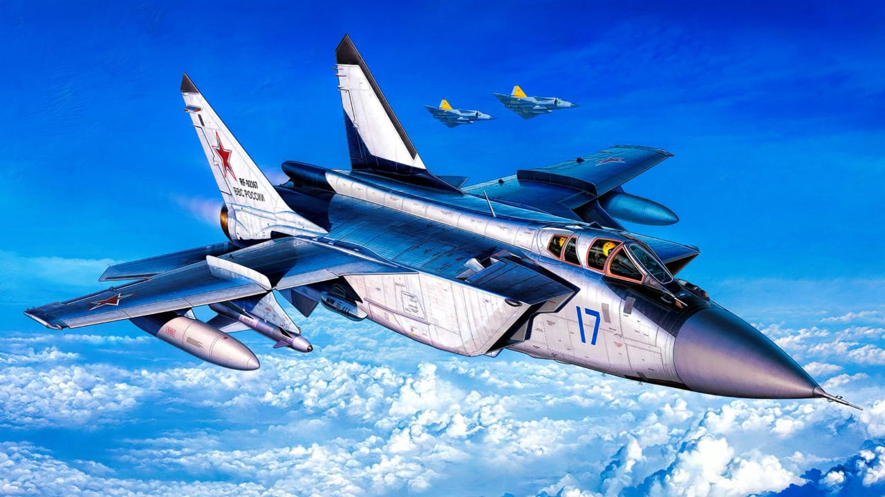 MiG-31 Fighter