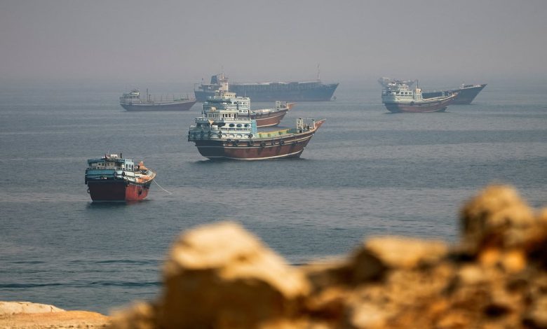 US launches new barrage of strikes on Iran around Strait of Hormuz
