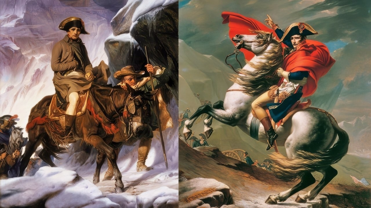 Napoleon Quote of The Day Two Looks