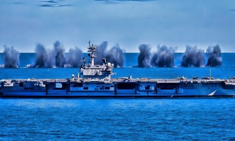 China or Iran Doesn’t Need to Sink US Navy Nuclear Aircraft Carriers to Defeat Them