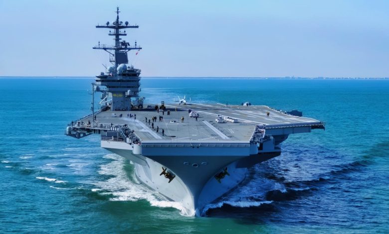 Shooting at an Aircraft Carrier Is Not the Same as Hitting One. Iran Has Worked Out the First Part.