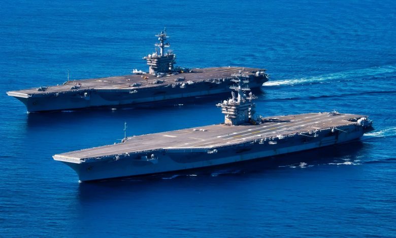 China’s Big Plan to Sink U.S. Navy Nuclear Ford-Class and Nimitz-Class Aircraft Carriers Boils Down to Simple 1 Word