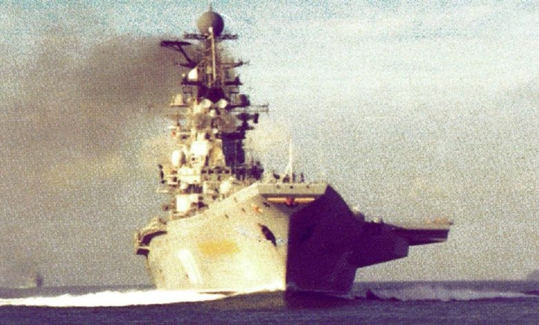 Russia Built 4 Aircraft Carriers To Take on the US Navy. 1 Is a Luxury Hotel in China, 1 Became a Theme Park, 1 Serves in the Indian Navy and the Last Is Being Scrapped
