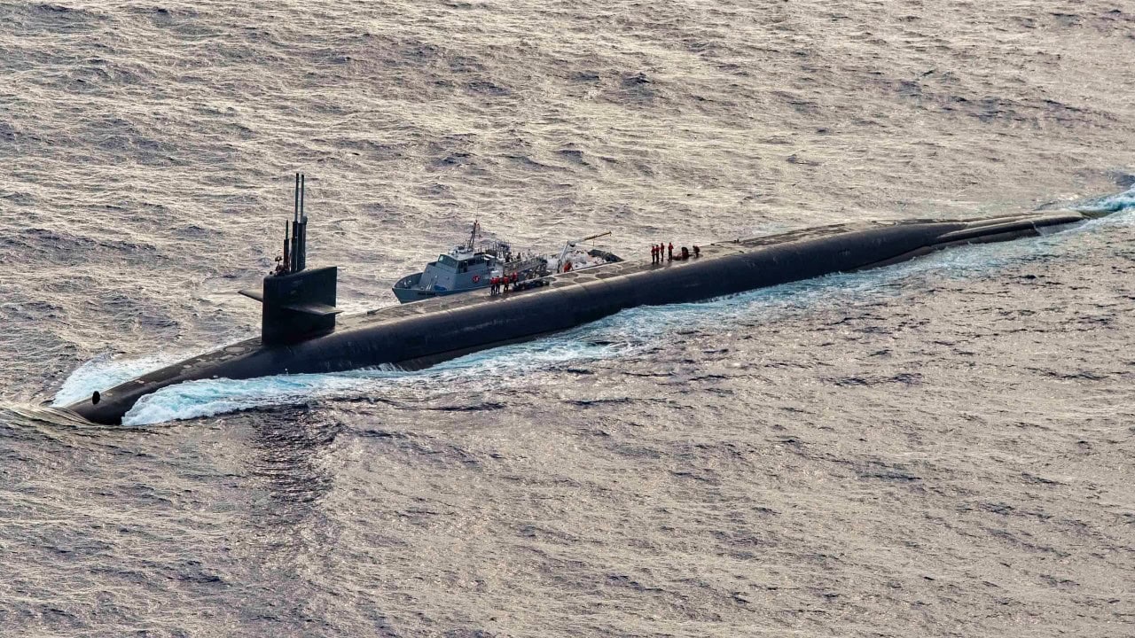 Ohio-Class Submarine