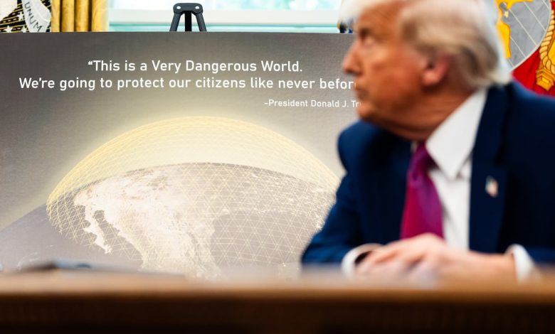 The Golden Dome czar must get control of all US missile defense programs The Golden Dome czar must get control of all US missile defense programs