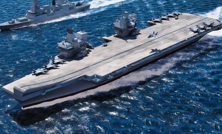Aircraft Carrier HMS Prince of Wales Has Spent About 1 Third of Its Life in Port Under Repair and Only About 1 Fifth of It at Sea. The 2 Queen Elizabeth-Class Carriers Cost £7,600,000,000