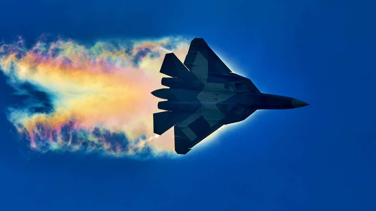 Russia's Su-57 Felon Fighter