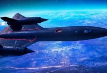 At 75,000 Feet an SR-71 Blackbird Pilot Could See the Horizon 335 Miles Away and Make Out the Curvature of the Earth. He Could Also See the Contrail of the Soviet Fighter Coming for Him, 100 Miles Out.