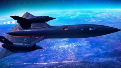 At 75,000 Feet an SR-71 Blackbird Pilot Could See the Horizon 335 Miles Away and Make Out the Curvature of the Earth. He Could Also See the Contrail of the Soviet Fighter Coming for Him, 100 Miles Out. At 75,000 Feet an SR-71 Blackbird Pilot Could See the Horizon 335 Miles Away and Make Out the Curvature of the Earth. He Could Also See the Contrail of the Soviet Fighter Coming for Him, 100 Miles Out.