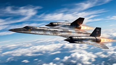 ‘We Need Mach 3.5’: The US Air Force SR-71 Blackbird Reached Speeds That No One Ever Thought Possible When a Missile Tried to Destroy It ‘We Need Mach 3.5’: The US Air Force SR-71 Blackbird Reached Speeds That No One Ever Thought Possible When a Missile Tried to Destroy It
