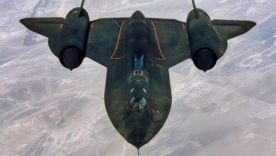 Over 4,000 Missiles Failed to Hit a Single US Air Force Mach 3.2 SR-71 Blackbird. Speed Was the Only Way to Survive as It Had No Weapons to Fire Back