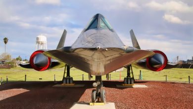 ‘My Heart Stopped’: A US Air Force SR-71 Pilot Recalls Doing a Blackbird Super Low Pass at a Speed of Just 152 Knots