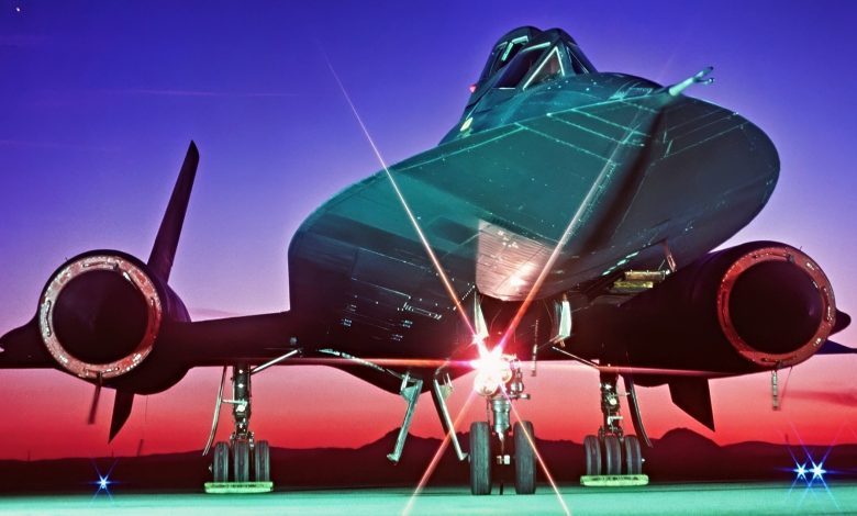 An SR-71 Blackbird Engine Exploded at Mach 2.88 Over Oklahoma. The Crew Landed It In Texas
