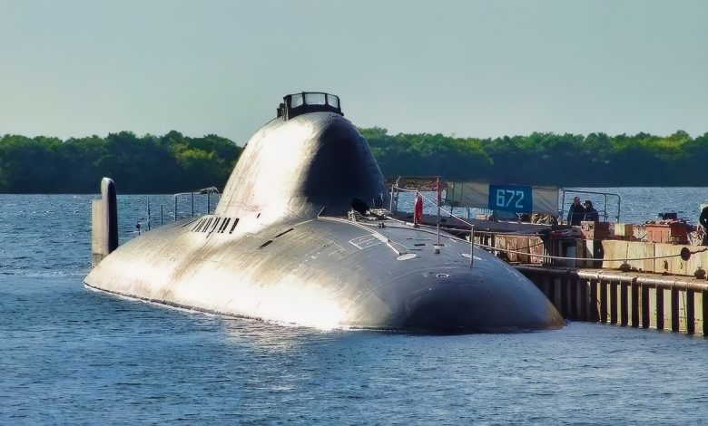 Russia’s ‘Twin-Hulled’ Titanium Sierra II Nuclear Submarines Are Just Useless