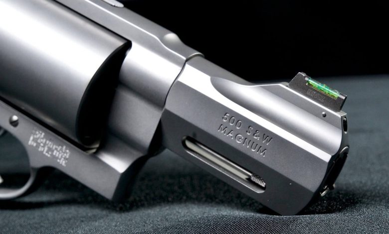 I Am a Retired US Army Special Forces NCO: The Smith & Wesson Model 500 Puts Out About 2,580 Foot-Pounds at the Muzzle and Kicks Roughly 3 Times Harder Than a .44 Magnum. It Is Not a Range Gun.