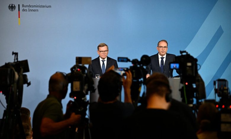 German government blames Russia for Leipzig airport drone attack with explosives German government blames Russia for Leipzig airport drone attack with explosives