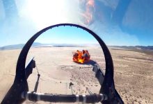 Air Force Thunderbird crashed after failure in engine ‘blind spot’