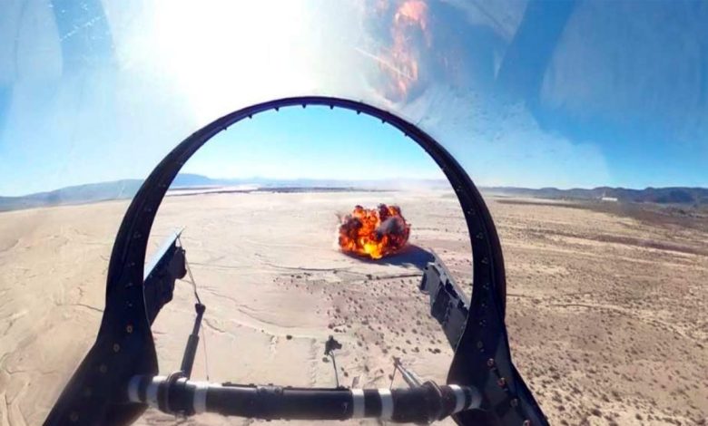 Air Force Thunderbird crashed after failure in engine ‘blind spot’