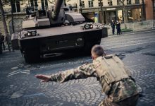 France experiments with smaller tank units to evade drone attacks