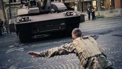 France experiments with smaller tank units to evade drone attacks France experiments with smaller tank units to evade drone attacks