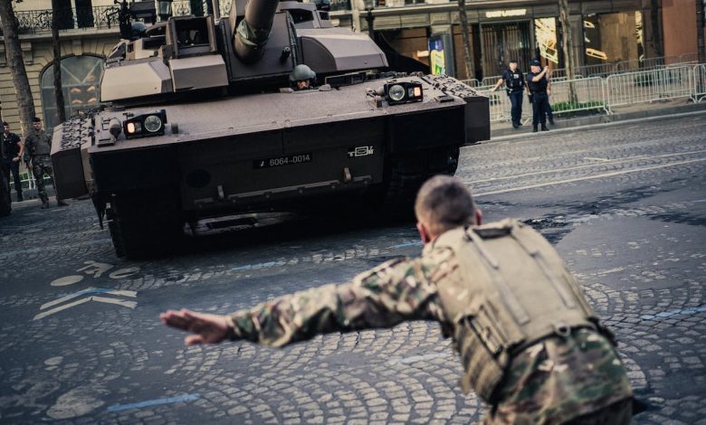 France experiments with smaller tank units to evade drone attacks