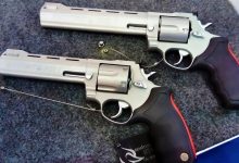 I Am a Retired US Army Special Forces NCO: A 240-Grain .454 Casull Load Leaves the Taurus Raging Bull at About 1,900 Feet per Second With 1,923 Foot-Pounds Behind It. That Is .30-30 Rifle Energy, Out of a 5-Shot Revolver.