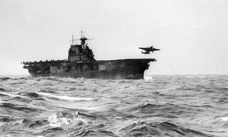 The US Military Flew B-25 Bombers from a US Navy Aircraft Carrier During WWII To Get Revenge on Japan for Pearl Harbor