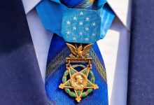 A US Army Sergeant First Class Soaked in Fuel from a Burning Bradley Went Back into the Fire Again and Again to Pull Out His Soldiers While He Was Himself on Fire, Died of His Burns, and Waited 16 Years for the Silver Star He Was Given to Be Upgraded to the Medal of Honor