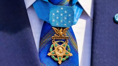 A US Army Sergeant First Class Soaked in Fuel from a Burning Bradley Went Back into the Fire Again and Again to Pull Out His Soldiers While He Was Himself on Fire, Died of His Burns, and Waited 16 Years for the Silver Star He Was Given to Be Upgraded to the Medal of Honor