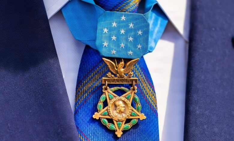 A US Army Sergeant First Class Soaked in Fuel from a Burning Bradley Went Back into the Fire Again and Again to Pull Out His Soldiers While He Was Himself on Fire, Died of His Burns, and Waited 16 Years for the Silver Star He Was Given to Be Upgraded to the Medal of Honor