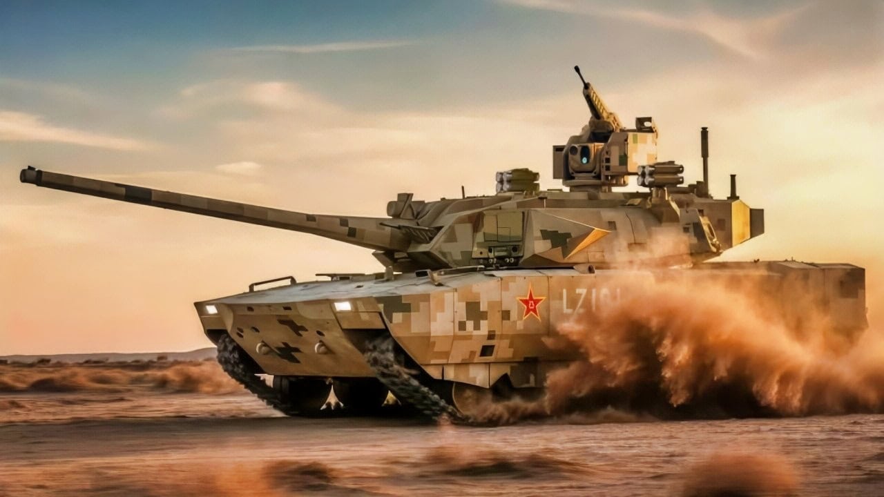 Type 100 Tank From China
