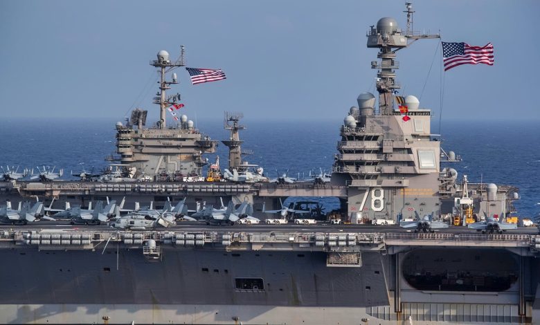 ‘USS Never-Docks’: Why It Feels Like US Navy Nuclear Aircraft Carriers Never Come Home and The Toll They Take on Sailors and Their Families