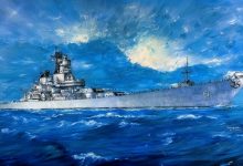 The US Navy Brought Back Just One Battleship for Vietnam. USS New Jersey Fired More 16-Inch Shells There Than in World War II and Korea Combined.