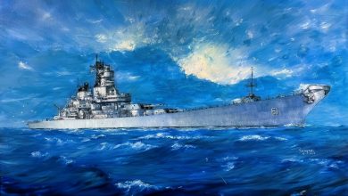 The US Navy Brought Back Just One Battleship for Vietnam. USS New Jersey Fired More 16-Inch Shells There Than in World War II and Korea Combined.