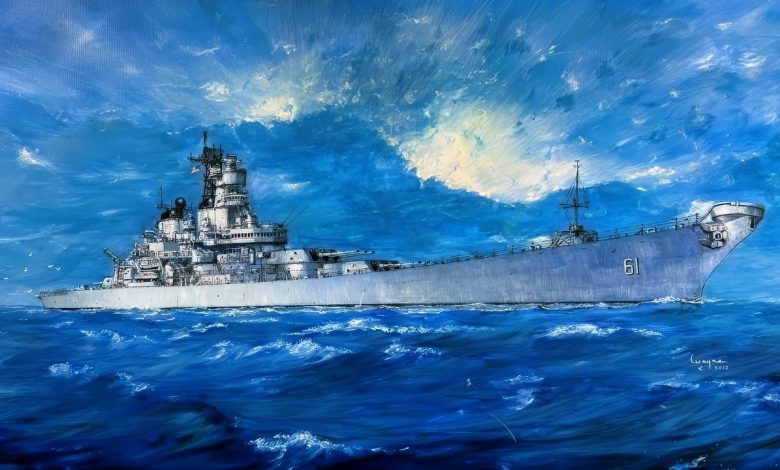 The US Navy Brought Back Just One Battleship for Vietnam. USS New Jersey Fired More 16-Inch Shells There Than in World War II and Korea Combined.