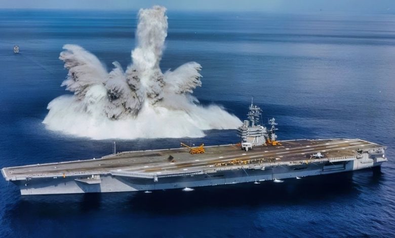 The Dutch Submarine HNLMS Walrus Cost About 0,000,000 and ‘Sank’ the ,500,000,000 US Navy Aircraft Carrier USS Theodore Roosevelt and 7 Escorts in 1999. Then It Passed 1,500 Yards From the Carrier to Prove It Was Never Detected.