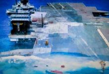 It Took the US Navy 4 Weeks to Deliberately Sink Its Own Aircraft Carrier USS America in 2005. Iran Does Not Need to Sink a Carrier — It Only Needs to Stop 1 From Launching Aircraft.