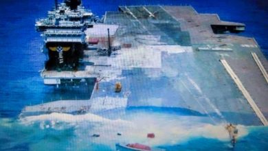 It Took the US Navy 4 Weeks to Deliberately Sink Its Own Aircraft Carrier USS America in 2005. Iran Does Not Need to Sink a Carrier — It Only Needs to Stop 1 From Launching Aircraft.