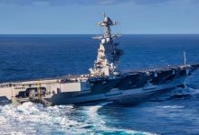 Aircraft Carrier USS Gerald R. Ford’s Magnetic Bomb Elevators Were Built to Lift 24,000 Pounds and They Have to Work. 68 Times Did Not Work