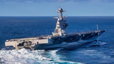 Aircraft Carrier USS Gerald R. Ford’s Magnetic Bomb Elevators Were Built to Lift 24,000 Pounds and They Have to Work. 68 Times Did Not Work