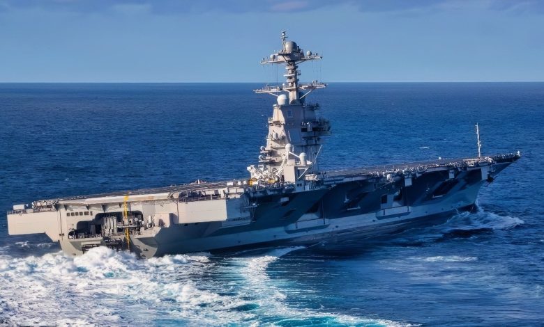 Aircraft Carrier USS Gerald R. Ford’s Magnetic Bomb Elevators Were Built to Lift 24,000 Pounds and They Have to Work. 68 Times Did Not Work