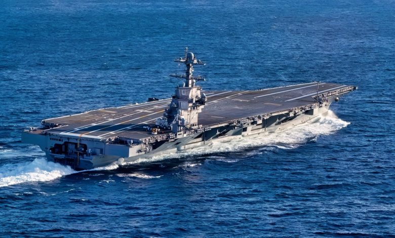 The ,000,000,000 USS Gerald R. Ford Nuclear Aircraft Carrier Has 30 Miles of Sewage Pipe. It Doesn’t Take Much To Clog It